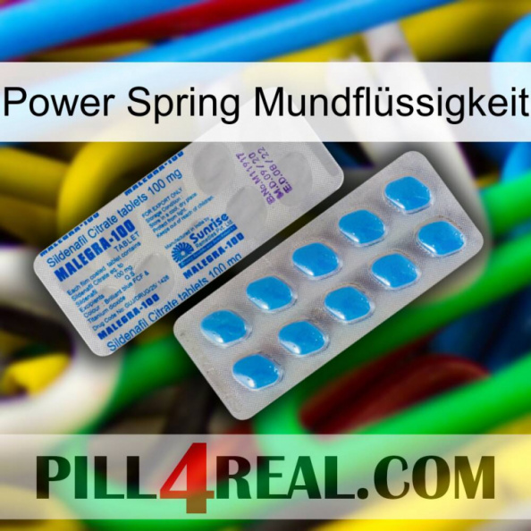 Power Spring Mundflüssigkeit new15